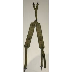 Vintage Military Suspenders  Tactical Load Bearing ALICE Vietnam US Army C